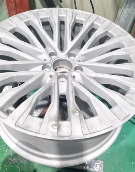 벤츠 S500 순정 휠 CNC 블랙 커팅 바디와 환상 조합 / 창원, 마산, 진해, 김해