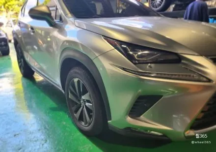 렉서스 NX300h 하이브리드 휠 긁힘 새 것처럼 복원 / 창원, 마산, 진해, 김해