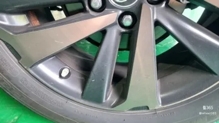 렉서스 NX300h 하이브리드 휠 긁힘 새 것처럼 복원 / 창원, 마산, 진해, 김해