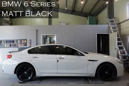 [휠스미스] BMW 6시리즈 완전 박리 후 블랙 반무광 휠도색! / 남양주, 구리, 의정부, 서울 노원