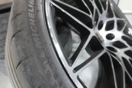 [서울 경기 강남 휠도색]bmw m4 블랙 반무광 휠도색 / 남양주, 구리, 의정부, 서울 노원