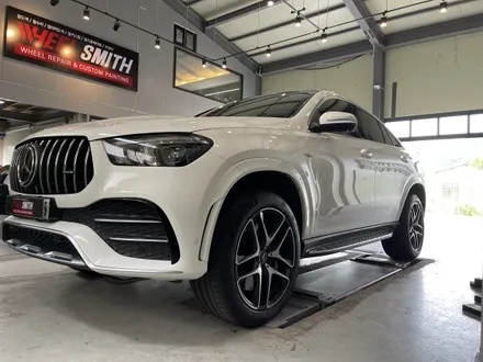 [벤츠 gle58amg 휠 복원 및 휠 도색 전문 업체 휠스미스] 벤츠 gle53amg 블랙 반무광 휠 도색 작업 후기 / 남양주, 구리, 의정부, 서울 노원