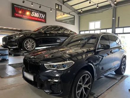 [휠스미스] bmw x5 블랙 유광 휠 도색 작업 후기 / 남양주, 구리, 의정부, 서울 노원