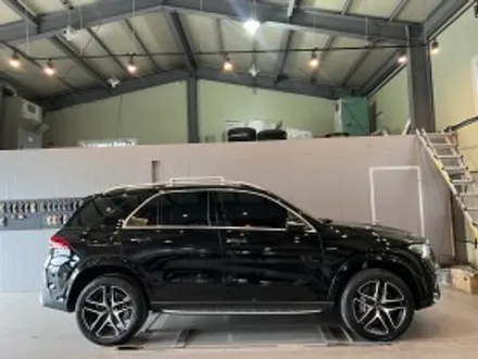 벤츠 gle53amg 21인치 블랙 반무광 휠도색