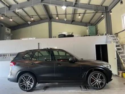 bmw x5 m50i 블랙반무광 휠도색 휠복원 / BMW / X5 / 남양주, 구리, 의정부, 서울 노원