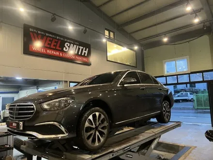 벤츠 e250 익스클루시브 w213 E클래스 고스트크롬 휠도색 및 휠복원 / 남양주, 구리, 의정부, 서울 노원