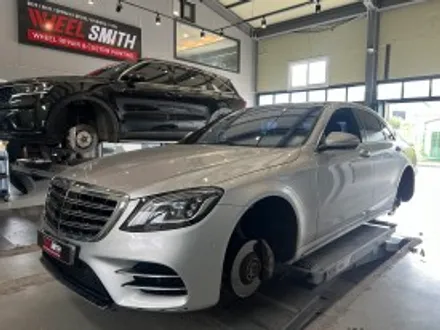 벤츠 s클래스 s500 20인치 마차휠 다이아몬드 컷팅 휠복원(휠수리) / 벤츠 / S-클래스 / 남양주, 구리, 의정부, 서울 노원