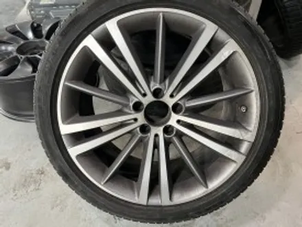 벤츠 cls400d 휠복원 및 고스트 크롬 휠도색 / 남양주, 구리, 의정부, 서울 노원