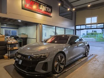 아우디 e-tron GT(아우디 e-트론 GT) 21인치 순정 휠복원 / 남양주, 구리, 의정부, 서울 노원