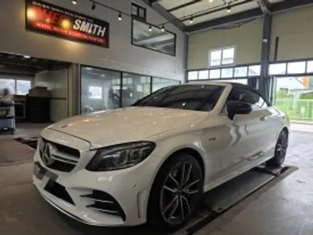 벤츠 c43amg 카브리올레 19인치 순정 휠복원(다이아몬드 컷팅 휠복원) / 남양주, 구리, 의정부, 서울 노원