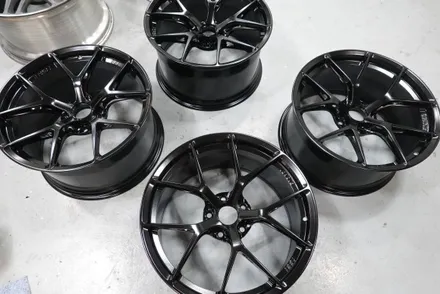 노원휠도색 휠스미스 BMW M2 BBS 블랙무광 휠도색 작업후기! 최상 퀄리티 휠도색전문업체!! / 남양주, 구리, 의정부, 서울 노원
