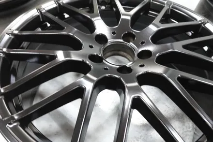 서초휠도색 휠스미스 벤츠A45 AMG 매트블랙 휠도색 작업후기 / 남양주, 구리, 의정부, 서울 노원
