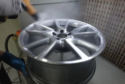 벤츠휠복원 휠스미스 벤츠 E43 AMG  다이아컷팅 휠 복원 수리 작업 후기! / 남양주, 구리, 의정부, 서울 노원