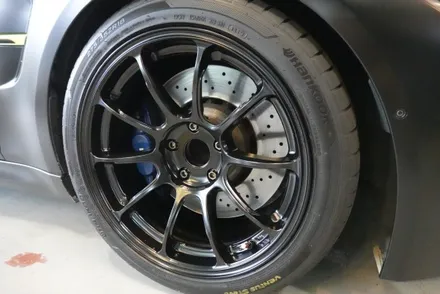 휠스크래치 휠스미스 BMW M3 블랙 반무광 휠 도색 작업 후기! / 남양주, 구리, 의정부, 서울 노원