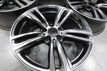 휠복원업체 휠스미스 BMW GT 고스트크롬 휠 도색 시공 후기 / 남양주, 구리, 의정부, 서울 노원