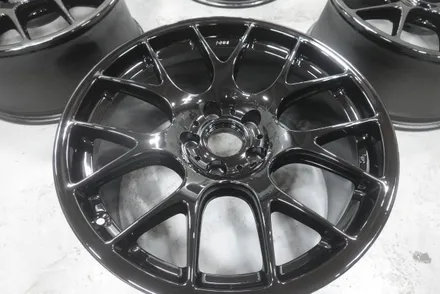 판교 휠도색 BMW 5시리즈 프라즈마 블랙 휠 도색 시공 후기! / 남양주, 구리, 의정부, 서울 노원