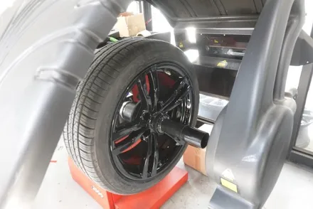 관악구휠도색 휠스미스 BMW 4시리즈 쿠페 블랙 유광 휠 도색 시공 후기! / 남양주, 구리, 의정부, 서울 노원