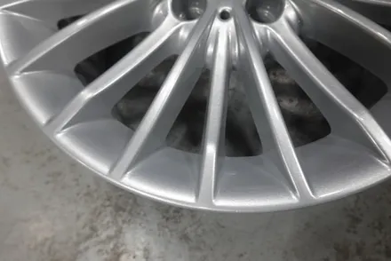 자동차휠수리 휠스미스 BMW 320I 순정 실버 휠 복원 작업 후기! / 남양주, 구리, 의정부, 서울 노원