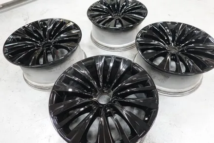 자동차휠커스텀 휠스미스 BMW GT 고스트크롬 휠 도색 작업! / 남양주, 구리, 의정부, 서울 노원