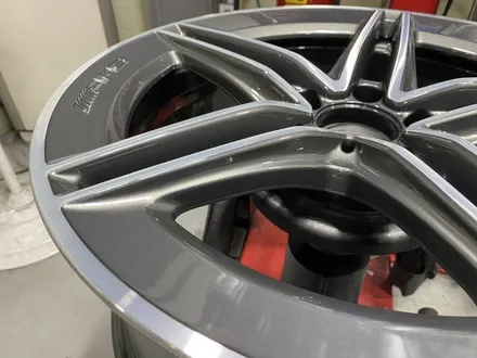 [벤츠 cla45amg 휠 복원 및 휠 도색 전문 업체 휠스미스] 벤츠 cla45amg 다이아몬드 컷팅 휠 복원 작업 후기 / 남양주, 구리, 의정부, 서울 노원