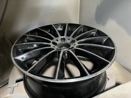 [벤츠 cls450 휠 복원 및 휠 도색 전문 업체 휠스미스] 벤츠 cls450 20인치 마차 휠 다이아몬드 컷팅 휠 복원 작업 후기 / 남양주, 구리, 의정부, 서울 노원