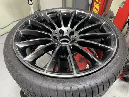 [벤츠 cls53 휠 도색 전문 업체 휠스미스] 벤츠 cls53AMG 고스트 크롬 휠 도색 작업 후기 / 남양주, 구리, 의정부, 서울 노원