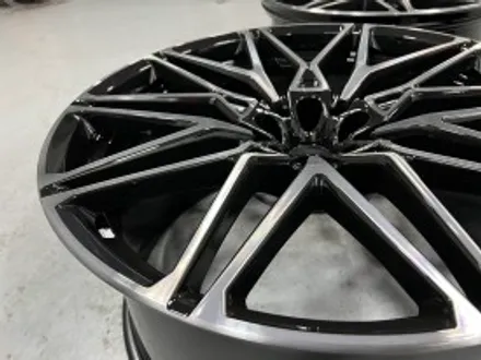 bmw x6m 컴페티션 다이아몬드 컷팅 휠복원