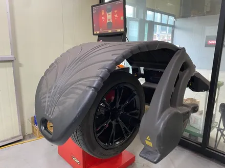테슬라 모델y 블랙반무광 휠도색