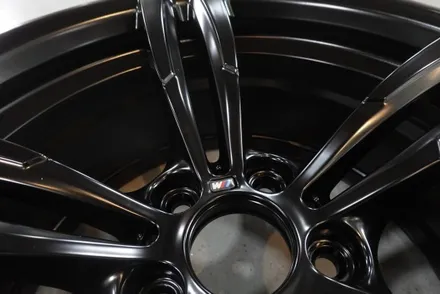 BMW휠도색 휠스미스 BMW M2 매트 블랙 휠 도색 작업후기! / 남양주, 구리, 의정부, 서울 노원