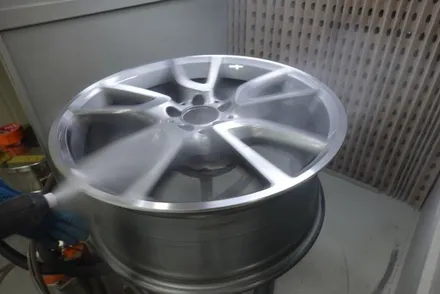 벤츠휠복원 휠스미스 벤츠 E43 AMG  다이아컷팅 휠 복원 수리 작업 후기! / 남양주, 구리, 의정부, 서울 노원