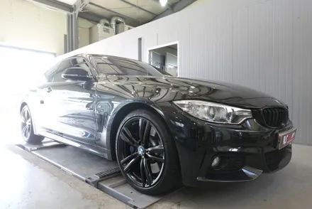 [휠 도색 비용] 휠스미스 BMW 4시리즈 매트 블랙 휠도색 작업후기! / 남양주, 구리, 의정부, 서울 노원
