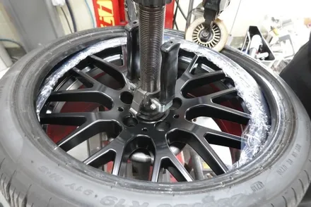 동탄휠복원 휠스미스 벤츠 A45 AMG 매트 블랙 휠 도색 작업 후기! / 남양주, 구리, 의정부, 서울 노원