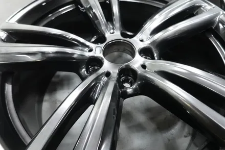 휠복원업체 휠스미스 BMW GT 고스트크롬 휠 도색 시공 후기 / 남양주, 구리, 의정부, 서울 노원