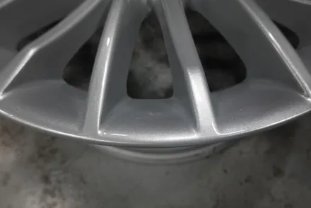 자동차휠수리 휠스미스 BMW 320I 순정 실버 휠 복원 작업 후기! / 남양주, 구리, 의정부, 서울 노원