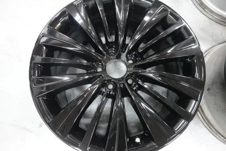 자동차휠커스텀 휠스미스 BMW GT 고스트크롬 휠 도색 작업! / 남양주, 구리, 의정부, 서울 노원
