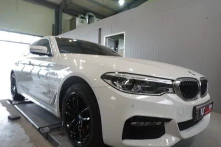 성동구휠도색 휠스미스 BMW 5시리즈 블랙 유광 휠 도색 시공 후기! / 남양주, 구리, 의정부, 서울 노원