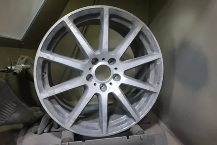 [휠스미스] 벤츠신형지바겐 G63 AMG 매트 블랙 휠 도색 시공기 / 남양주, 구리, 의정부, 서울 노원