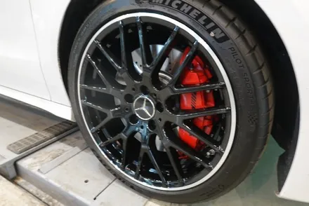 벤츠 cla45s amg 블랙유광투톤 도색작업 / 남양주, 구리, 의정부, 서울 노원