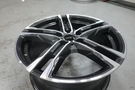 [경기도,서울,강북,강남,강동 휠복원 및 휠도색] BMW 220d 다이아몬드 컷팅 복원 / 남양주, 구리, 의정부, 서울 노원