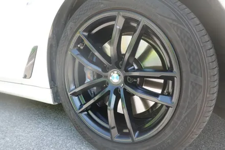 [서울 경기 잠실 강남 휠도색]bmw 530i 블랙반무광 휠도색 / 남양주, 구리, 의정부, 서울 노원