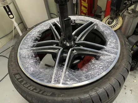 [벤츠 cla45amg 휠 복원 및 휠 도색 전문 업체 휠스미스] 벤츠 cla45amg 다이아몬드 컷팅 휠 복원 작업 후기 / 남양주, 구리, 의정부, 서울 노원