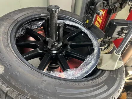 [벤츠 G350 휠 도색 전문 업체 휠스미스] 벤츠 G350 블랙 반무광 휠 도색 작업 후기 / 남양주, 구리, 의정부, 서울 노원