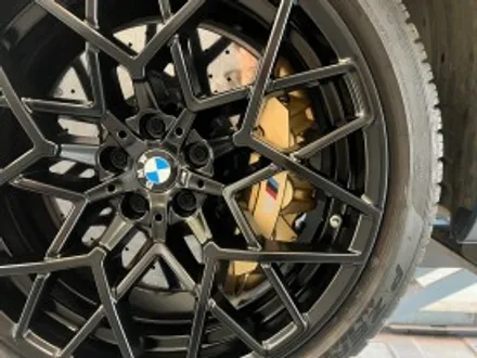 남양주 불암산로 / 블랙반무광 휠복원 및 휠도색 / BMW / m8 컴페티션