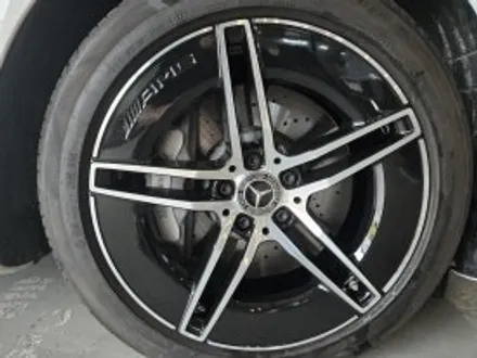 신형 풀체인지 벤츠 e300 AMG 라인 19인치 순정 다이아몬드 컷팅 휠 복원 / 남양주, 구리, 의정부, 서울 노원
