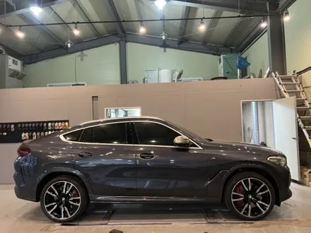 bmw x6m50i 블랙 투톤 다이아몬드 컷팅 시공 / 남양주, 구리, 의정부, 서울 노원