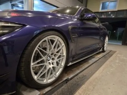 bmw m4 20인치 순정 휠복원 및 하이퍼 실버 휠도색 시공 / 남양주, 구리, 의정부, 서울 노원