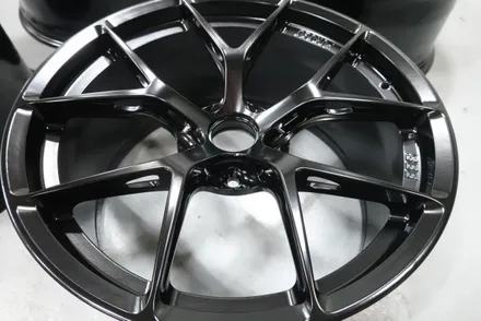 노원휠도색 휠스미스 BMW M2 BBS 블랙무광 휠도색 작업후기! 최상 퀄리티 휠도색전문업체!! / 남양주, 구리, 의정부, 서울 노원