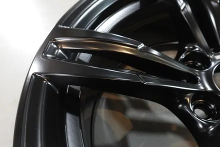BMW휠도색 휠스미스 BMW M2 매트 블랙 휠 도색 작업후기! / 남양주, 구리, 의정부, 서울 노원