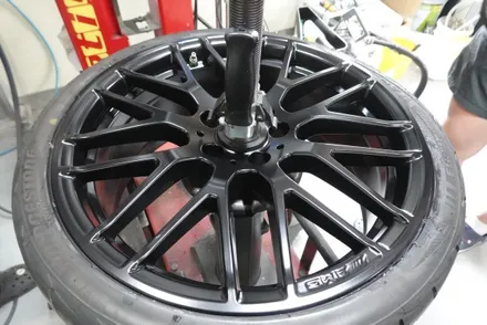 서초휠도색 휠스미스 벤츠A45 AMG 매트블랙 휠도색 작업후기 / 남양주, 구리, 의정부, 서울 노원