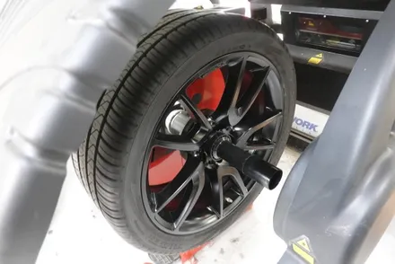 분체도장 휠도색 벤츠 GLC43 AMG 쿠페 블랙무광 휠 도색 작업후기! / 남양주, 구리, 의정부, 서울 노원